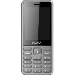 Мобільний телефон Nomi i2840 Gray