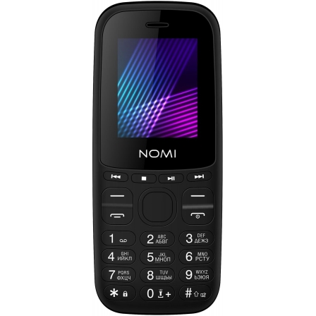 Мобільний телефон Nomi i189s Black