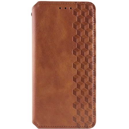 Чохол-книжка для смартфона Rubic Leather for Xiaomi Redmi Note 13 Pro 4G Brown