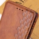 Чохол-книжка для смартфона Rubic Leather for Xiaomi Redmi Note 13 Pro 4G Brown