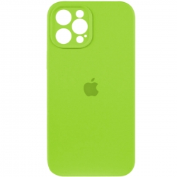 Чохол для смартфона Silicone Full Case AA Camera Protect for Apple iPhone 11 Pro Max 24,Shiny Green