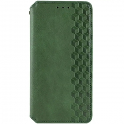 Чохол-книжка для смартфона Rubic Leather for Samsung Galaxy A05s Green