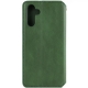 Чохол-книжка для смартфона Rubic Leather for Samsung Galaxy A05s Green