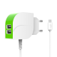 Мережевий зарядний пристрій List White-Green