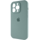 Чохол для смартфона Silicone Full Case AA Camera Protect for Apple iPhone 15 Pro 46,Pine Green