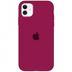 Чохол для смартфона Silicone Full Case AA Open Cam for Apple iPhone 11 Pro кругл 35,Maroon