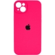 Чохол для смартфона Silicone Full Case AA Camera Protect for Apple iPhone 14 23,Shiny Pink