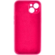 Чохол для смартфона Silicone Full Case AA Camera Protect for Apple iPhone 14 23,Shiny Pink