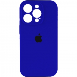 Чохол для смартфона Silicone Full Case AA Camera Protect for Apple iPhone 14 Pro 45,Shiny Blue