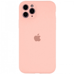 Чохол для смартфона Silicone Full Case AA Camera Protect for Apple iPhone 12 Pro Max 37,Grapefruit