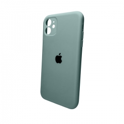 Чохол для смартфона Silicone Full Case AA Camera Protect for Apple iPhone 11 Pro кругл 46,Pine Green