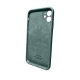 Чохол для смартфона Silicone Full Case AA Camera Protect for Apple iPhone 11 Pro кругл 46,Pine Green