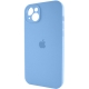 Чохол для смартфона Silicone Full Case AA Camera Protect for Apple iPhone 15 49,Cornflower