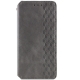 Чохол-книжка для смартфона Rubic Leather for Xiaomi Redmi Note 13 Pro Plus 5G Grey