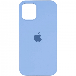 Чохол для смартфона Silicone Full Case AA Open Cam for Apple iPhone 12 Pro Max 49,Cornflower