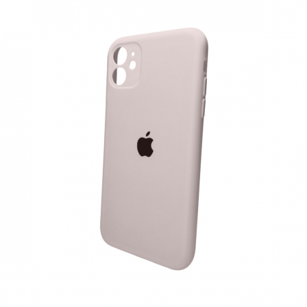 Чохол для смартфона Silicone Full Case AA Camera Protect for Apple iPhone 11 Pro кругл 9,Antique White