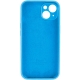 Чохол для смартфона Silicone Full Case AA Camera Protect for Apple iPhone 14 44,Light Blue