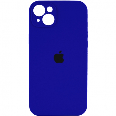 Чохол для смартфона Silicone Full Case AA Camera Protect for Apple iPhone 13 45,Shiny Blue