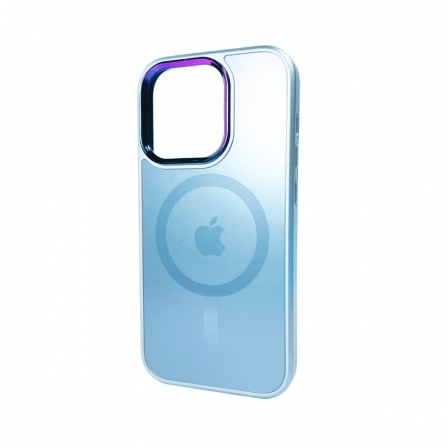 Чохол для смартфона AG Glass Sapphire MagSafe Logo for Apple iPhone 14 Pro Sierra Blue