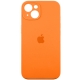 Чохол для смартфона Silicone Full Case AA Camera Protect for Apple iPhone 15 52,Orange