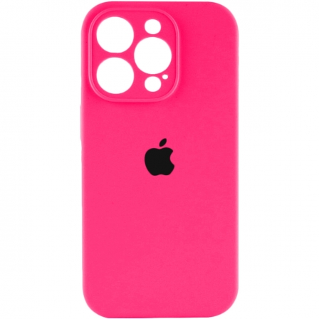 Чохол для смартфона Silicone Full Case AA Camera Protect for Apple iPhone 14 Pro 23,Shiny Pink