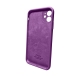 Чохол для смартфона Silicone Full Case AA Camera Protect for Apple iPhone 11 Pro кругл 19,Purple