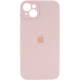 Чохол для смартфона Silicone Full Case AA Camera Protect for Apple iPhone 13 15,Pink Sand