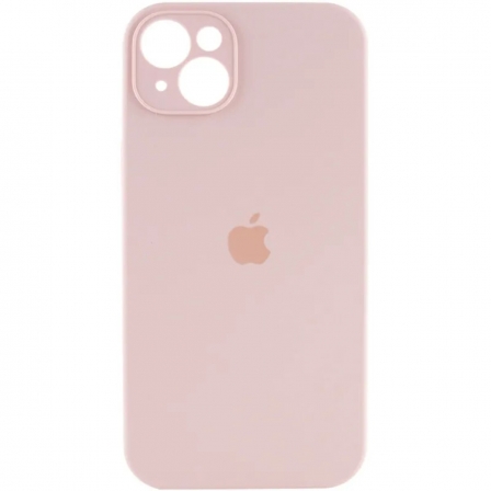 Чохол для смартфона Silicone Full Case AA Camera Protect for Apple iPhone 13 15,Pink Sand