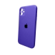 Чохол для смартфона Silicone Full Case AA Camera Protect for Apple iPhone 11 Pro Max кругл 22,Dark Purple