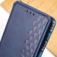 Чохол-книжка для смартфона Rubic Leather for Samsung Galaxy A15 Blue