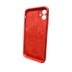 Чохол для смартфона Silicone Full Case AA Camera Protect for Apple iPhone 11 кругл 11,Red