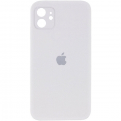 Чохол для смартфона Silicone Full Case AA Camera Protect for Apple iPhone 11 8,White