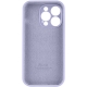 Чохол для смартфона Silicone Full Case AA Camera Protect for Apple iPhone 14 Pro 28,Lavender Grey