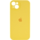 Чохол для смартфона Silicone Full Case AA Camera Protect for Apple iPhone 15 56,Sunny Yellow