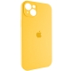 Чохол для смартфона Silicone Full Case AA Camera Protect for Apple iPhone 15 56,Sunny Yellow