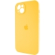 Чохол для смартфона Silicone Full Case AA Camera Protect for Apple iPhone 15 56,Sunny Yellow