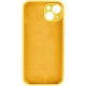 Чохол для смартфона Silicone Full Case AA Camera Protect for Apple iPhone 15 56,Sunny Yellow