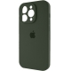 Чохол для смартфона Silicone Full Case AA Camera Protect for Apple iPhone 14 Pro 40,Atrovirens