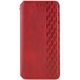 Чохол-книжка для смартфона Rubic Leather for Samsung Galaxy A55 Red