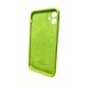 Чохол для смартфона Silicone Full Case AA Camera Protect for Apple iPhone 11 Pro Max кругл 24,Shiny Green