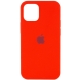 Чохол для смартфона Silicone Full Case AA Open Cam for Apple iPhone 12 Pro Max 11,Red