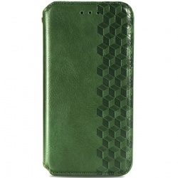 Чохол-книжка для смартфона Rubic Leather for Samsung Galaxy A05 Green