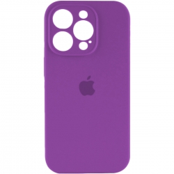 Чохол для смартфона Silicone Full Case AA Camera Protect for Apple iPhone 13 Pro 19,Purple