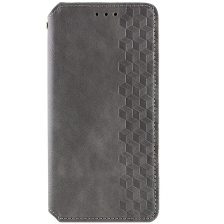 Чохол-книжка для смартфона Rubic Leather for Xiaomi Redmi 13 4G Grey