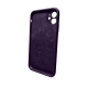 Чохол для смартфона Silicone Full Case AA Camera Protect for Apple iPhone 11 Pro Max кругл 59,Berry Purple