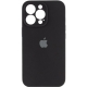 Чохол для смартфона Silicone Full Case AA Camera Protect for Apple iPhone 15 Pro Max 14,Black