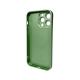 Чохол для смартфона AG Glass Matt Frame Color Logo for Apple iPhone 14 Pro Max Light Green