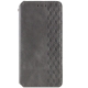 Чохол-книжка для смартфона Rubic Leather for Xiaomi Redmi Note 13 4G Grey