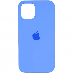 Чохол для смартфона Silicone Full Case AA Open Cam for Apple iPhone 12 Pro Max 38,Surf Blue