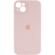 Чохол для смартфона Silicone Full Case AA Camera Protect for Apple iPhone 14 15,Pink Sand